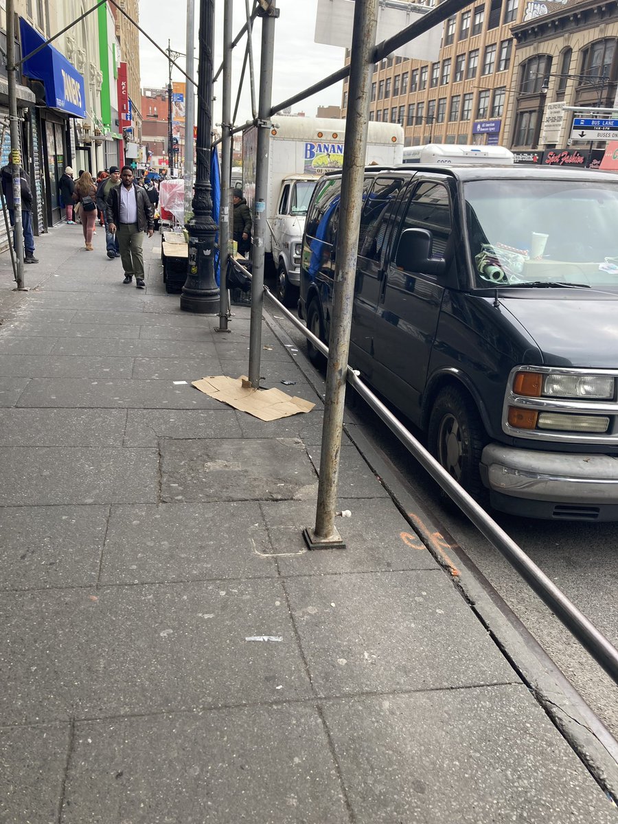 NYPD 40th Precinct (@nypd40pct) on Twitter photo In response to community concerns, our Quality of Life Team (Q-Team) and <a href="/NYCSanitation/">NYC Sanitation</a>’s Vending Enforcement Unit conducted a joint operation in the 149th Street Hub—removing illegal vendors and their property, improving cleanliness and public safety In response to community concerns, our Quality of Life Team (Q-Team) and <a href="/NYCSanitation/">NYC Sanitation</a>’s Vending Enforcement Unit conducted a joint operation in the 149th Street Hub—removing illegal vendors and their property, improving cleanliness and public safety