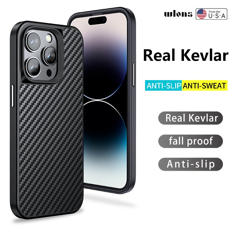 cleanse29's tweet image. Wlons Magnetic Kevlar Aramid Fiber Cover For iPhone 16 15 14 13 Pro Max 16 15 14 Plus Anti-Drop Anti-Fingerprint Magsafe Case
Price Now: USD 14.74 (Original price: USD 53.53,  72% off)
🔗Click &amp;amp; Buy: s.click.aliexpress.com/e/_om2gx87

#iPhoneCover, #iPhone16ProMaxPlusCase