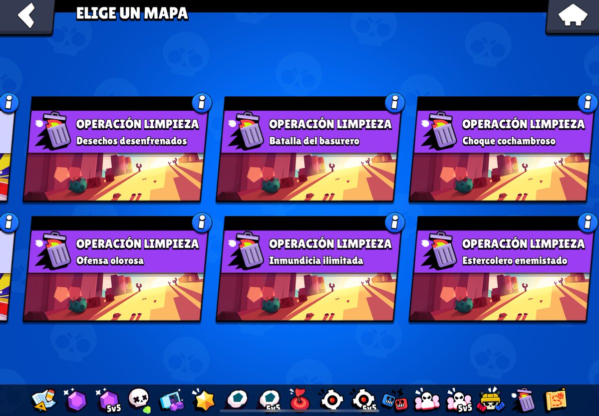 Mañana es el reset del competitivo, donde nos bajarán tres rangos pequeños de donde estemos (de mítico 3 a oro 3, por ej).
Además, borran hockey (✊) y lo cambian por operación limpieza.
¿Opiniones? 👀