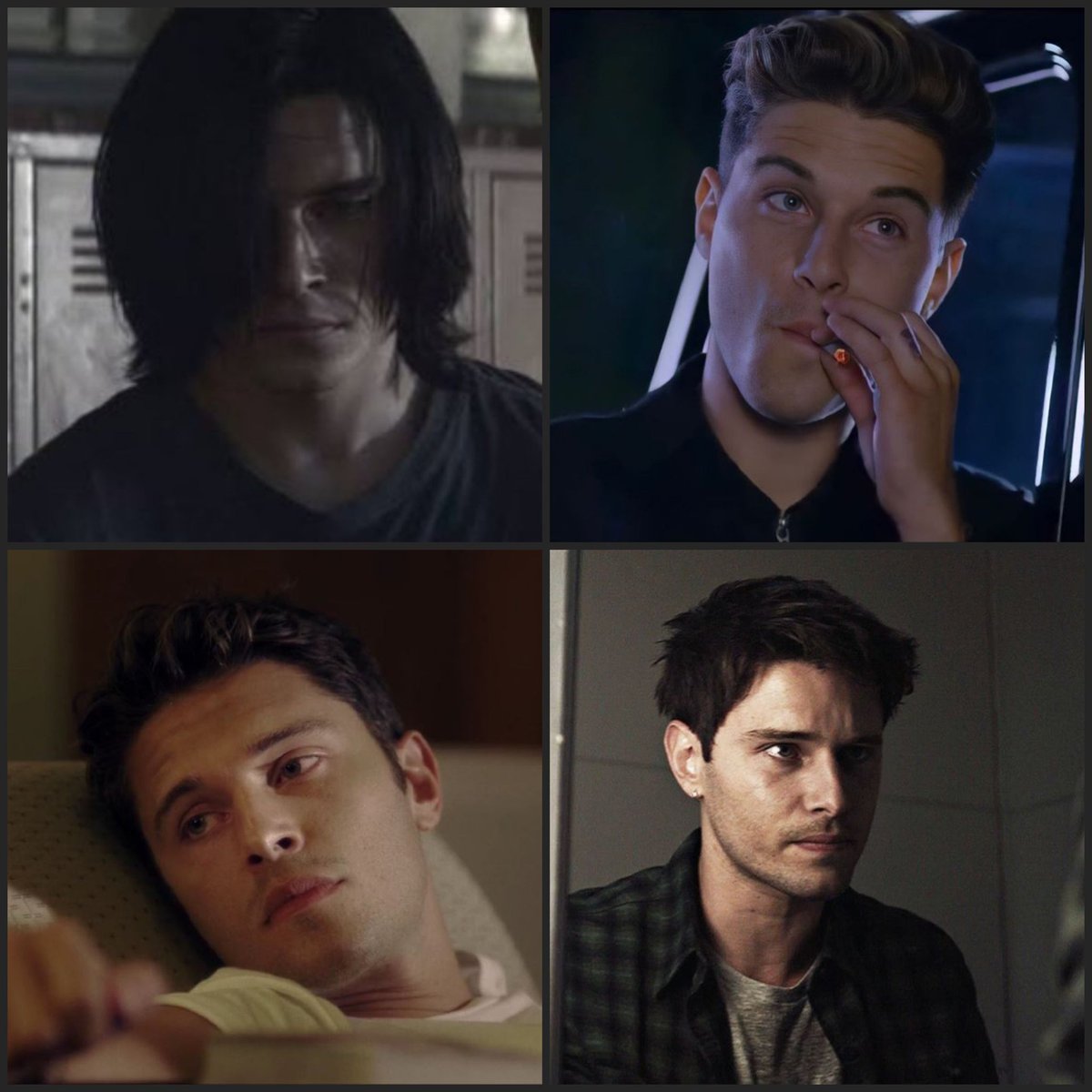 godiemalfait's tweet image. Some of the broken, tragic characters Ro portrayed. Thankful it ended better for TK 🙏😭 #RonenRubinstein