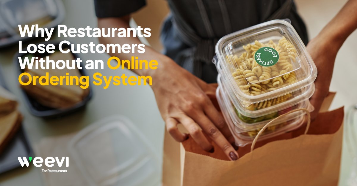 Your customer is hungry. They check your page—no online ordering.
They bounce to your competitor. 👋

🔗 Read the full breakdown: weevi.com/lb-en/blog/39/…