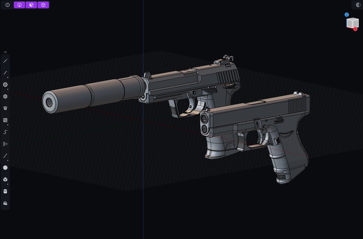 I used to underestimate Plasticity. It seemed like just another 3D editor — nice, but unnecessary. Now, it’s my best friend and go-to tool. Fast, intuitive, with features that work exactly the way I need. It doesn’t get in the way — it helps. What used to feel like routine now