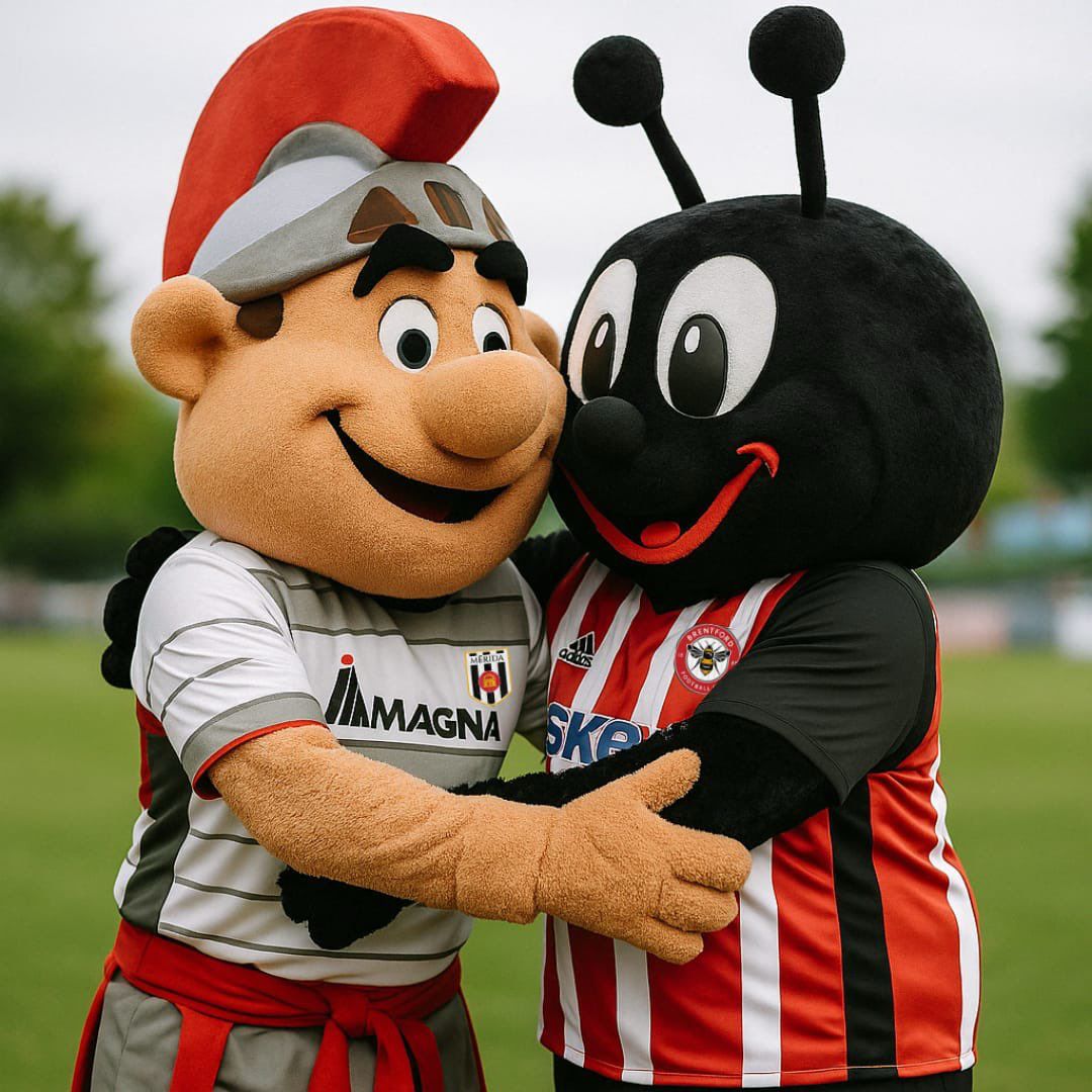 Ha nacido una nueva amistad
<a href="/Merida_AD/">A.D. Mérida</a> ❤️ <a href="/BrentfordFC/">Brentford FC</a>