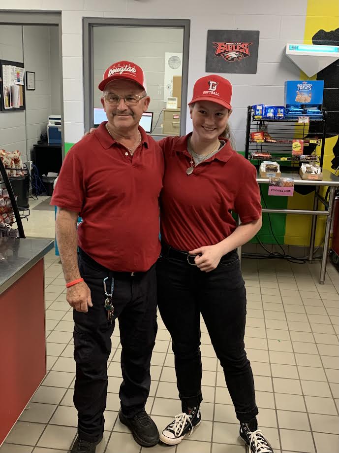 It's Dynamic Duo Day at Douglas High School for Eagle Week 2025! ❤🦅❤🦅
