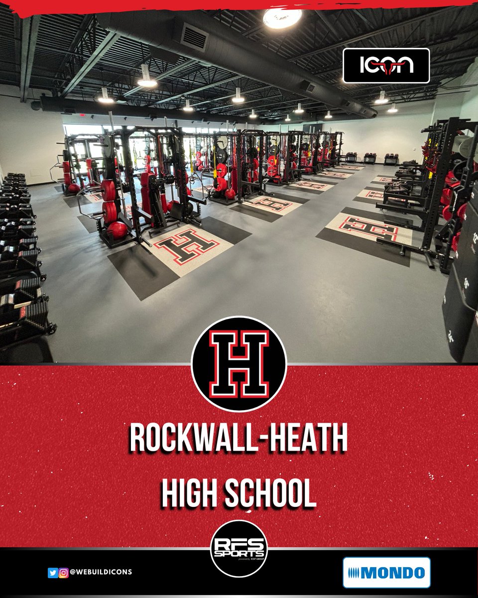 RFS Sports (@rfs_sports) on Twitter photo Student-athletes at Rockwall-Heath HS in Heath, TX get the most out of every workout on a <a href="/MondoSport_USA/">Mondo Sport USA</a> #SportImpact Hybrid floor ๐๏ธ๐ฅ
Looking for sports flooring installation? Find your local sales rep for more info: team-icon.com/#find-a-sales-โฆ
#WeBuildICONs #IconicRooms Student-athletes at Rockwall-Heath HS in Heath, TX get the most out of every workout on a <a href="/MondoSport_USA/">Mondo Sport USA</a> #SportImpact Hybrid floor ๐๏ธ๐ฅ
Looking for sports flooring installation? Find your local sales rep for more info: team-icon.com/#find-a-sales-โฆ
#WeBuildICONs #IconicRooms