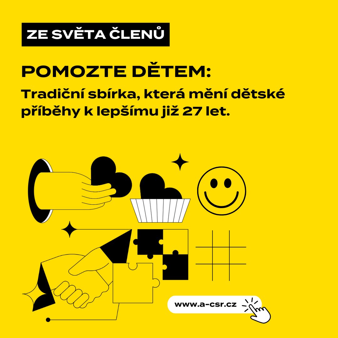 🐣💛 Pomozte dětem: Sbírka, která už 27 let mění dětské příběhy k lepšímu

Tradiční sbírka <a href="/pomozte_detem/">Pomozte dětem</a> je zpět – už 27 let pomáhá těm, kdo to nejvíc potřebují. Zapojte se během Peříčkového týdne (14.–20. 4.) nebo přispějte online. 👉 pomoztedetem.cz