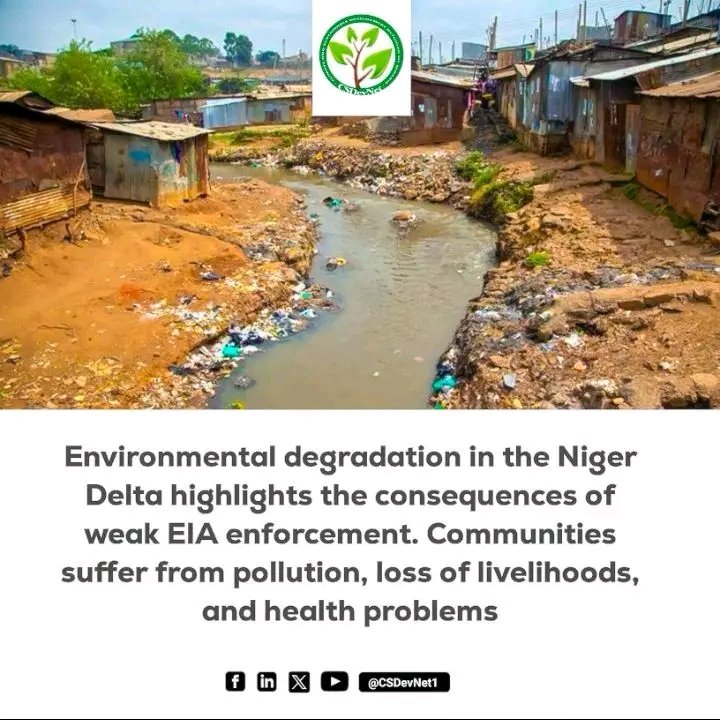 Land pollution contaminate soil, water and air with toxic substances. 
Let's prioritize Environmental Impact Assessment to safeguard our communities.
#EnvironmentalJustice 
#WhatHasChanged 
#ActForNature 

<a href="/PACJA1/">PACJA</a> 
<a href="/CSDevNet1/">Climate & Sustainable Development Network</a> 
<a href="/aacjinaction/">African Activists for Climate Justice</a> 
<a href="/aacjinaction/">African Activists for Climate Justice</a>