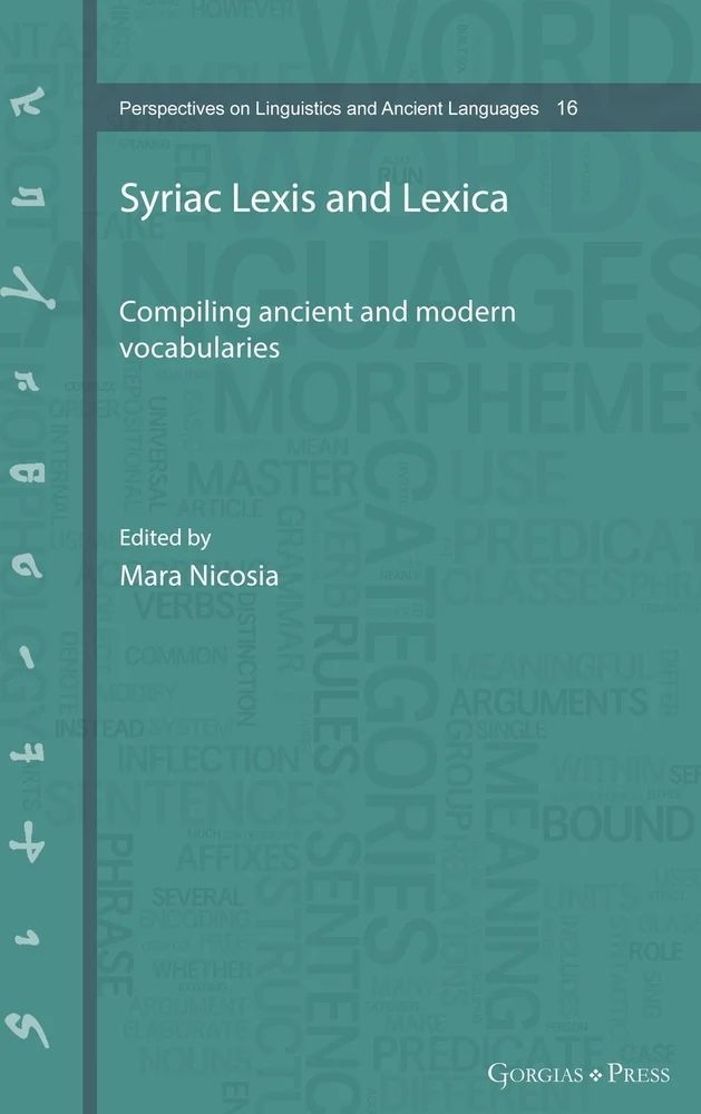 ancientjew's tweet image. New podcast! Michael Motia interviews Mara Nicosia about Syriac Lexis and Lexica:
Compiling Ancient and Modern Vocabularies. newbooksnetwork.com/syriac-lexis-a…