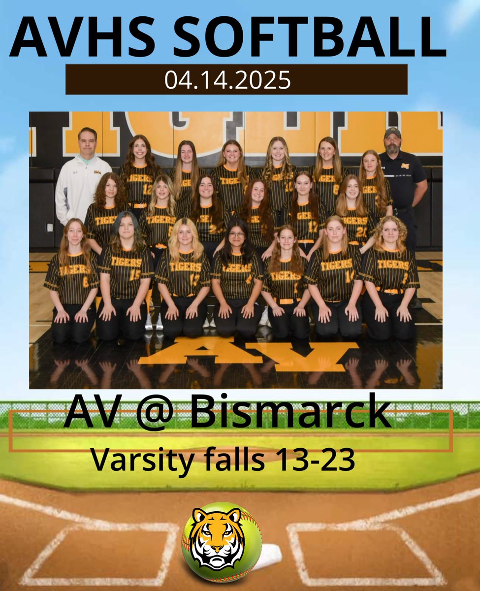 Keep working, Lady Tigers!!!