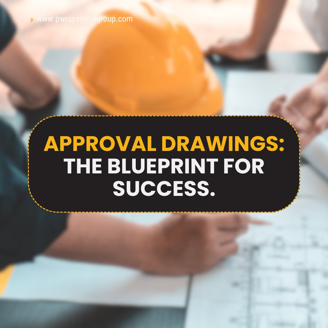 pwrsystemsgroup's tweet image. Approval drawings aren’t just paperwork—they ensure project accuracy.

✔️ We verify every detail before production
✔️ We collaborate with clients to prevent costly errors
✔️ We streamline approvals for efficiency

#PowersystemsGroup #ApprovalDrawings #ProjectAccuracy