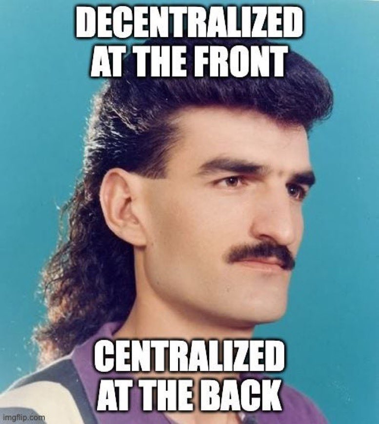 GM custodial DEX’s