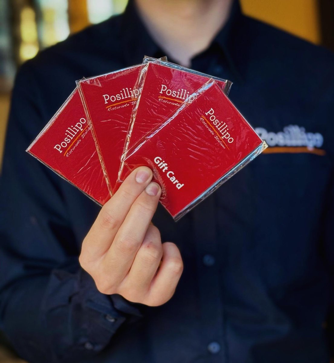 Perfect for any occasion! 

Treat someone special to the gift of choice with our gift cards, available at all our restaurants and online! 

Please note, T&amp;C's apply. To purchase, please follow the link below! 

posillipo.co.uk/gift-cards

#PosillipoRestaurant #GiftCard #Italian