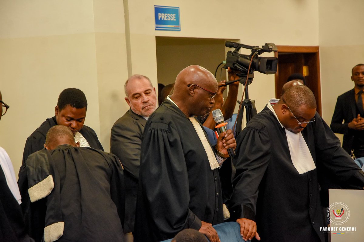 Parquet Général près la Cour Constitutionnelle RDC tweet media