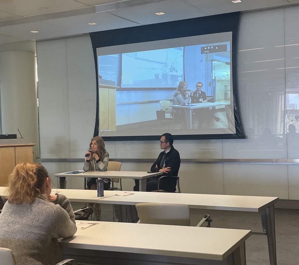 hopkinsheart's tweet image. Yesterday, our Cardiology Fellows took part in the annual Career Retreat! Thank you to all the speakers who shared their career journeys, insights, and valuable advice.👩💼🧑⚕️
The day wrapped up with a beautiful happy hour by the harbor.🌊