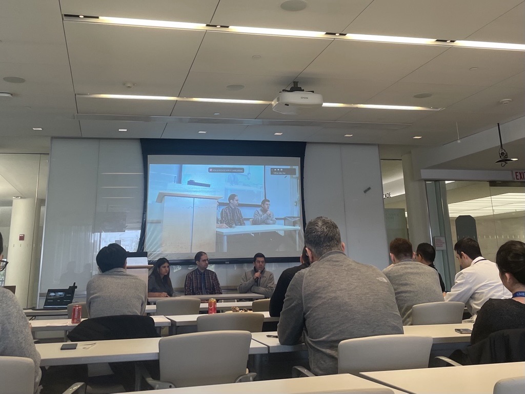 hopkinsheart's tweet image. Yesterday, our Cardiology Fellows took part in the annual Career Retreat! Thank you to all the speakers who shared their career journeys, insights, and valuable advice.👩💼🧑⚕️
The day wrapped up with a beautiful happy hour by the harbor.🌊