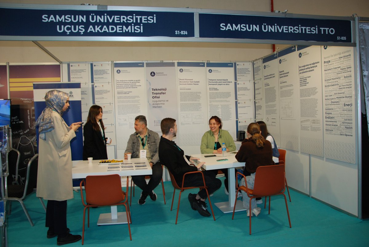 OKAF'25 Devam Ediyor!

Samsun Üniversitesi Uçuş Akademisi ile Teknoloji Transfer Ofisimiz S1-034-035 numaralı standımızda ziyaretçilerini bekliyor.

Haydi sen de hemen ziyaret et!

📍Tüyap Samsun Fuar ve Kongre Merkezi