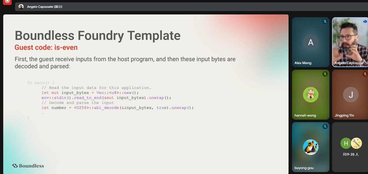 thanks for sharing <a href="/AngeloCapossele/">Angelo Capossele</a>  <a href="/RiscZero/">RISC Zero</a> <a href="/boundless_xyz/">Boundless</a>