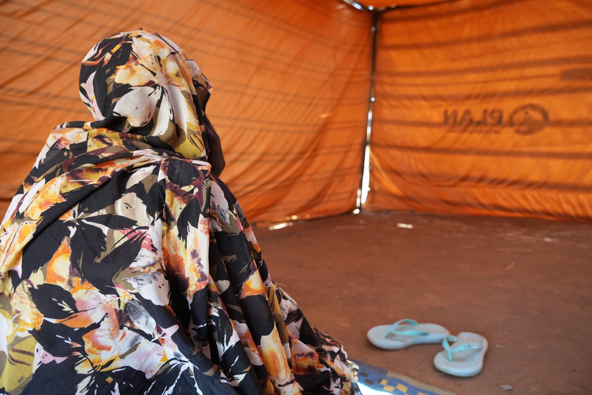 Plan Int'l Sudan (@plan_sudan) on Twitter photo “I just wanted to feed my children.” — Asma*, 39, fled conflict in #Sudan. Now, with support, she’s healing. Every survivor deserves safety. 💛 #EndGBV “I just wanted to feed my children.” — Asma*, 39, fled conflict in #Sudan. Now, with support, she’s healing. Every survivor deserves safety. 💛 #EndGBV