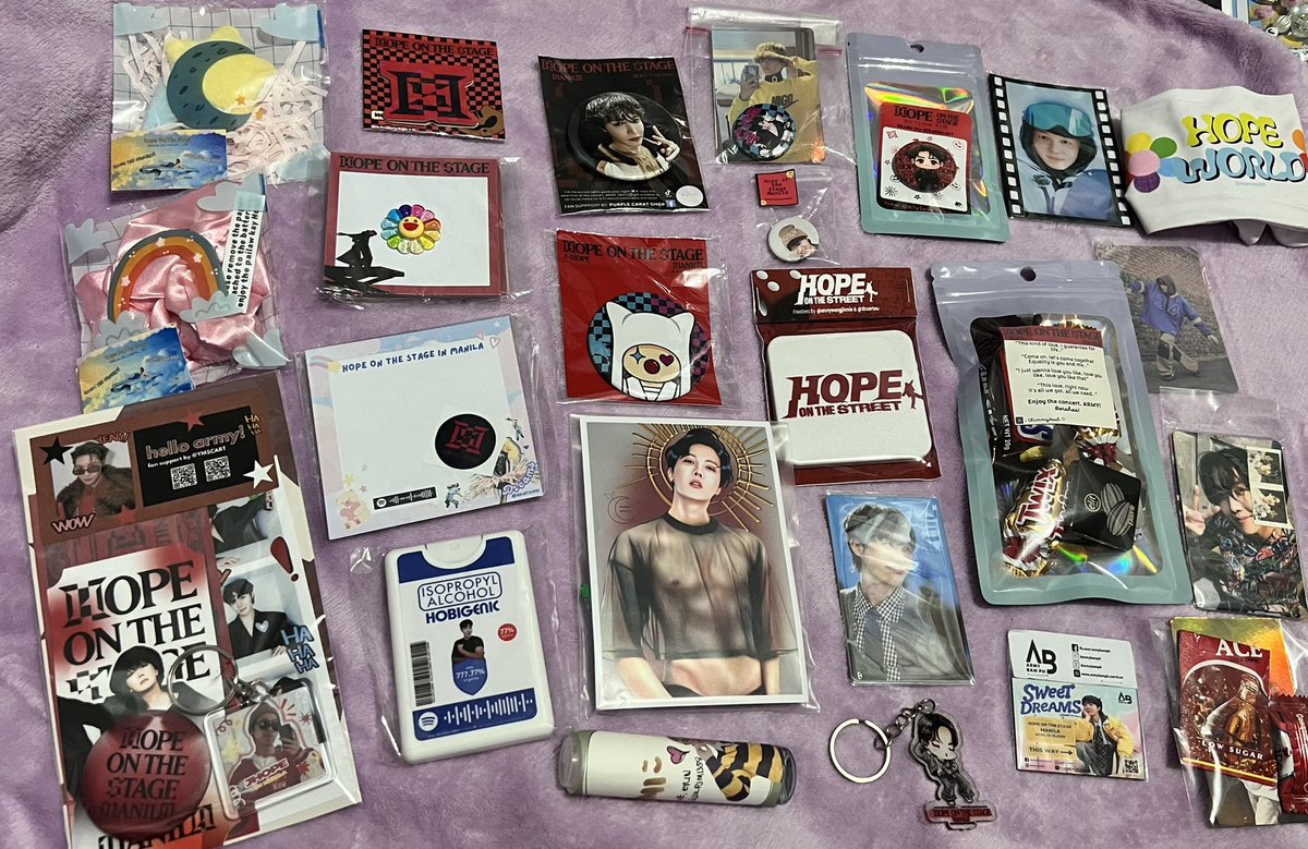 Ymi ⋆𐙚₊˚⊹♡ (@ymilovespink) on Twitter photo #HOPE_ON_THE_STAGE_TOUR_Manila Freebies p2 🥹
Thank you 😘 <a href="/Snstwthmysnshn/">𝒞𝒶𝓂𝒾𝓁𝓁𝑒 l5960l🌻</a> <a href="/_juuberryy/">juu •ᴗ•</a> <a href="/alylovesyoongi/">aly⁷ ~ APOBANGPO ♡</a> <a href="/itz_kesi/">𝕜𝕔 saw hobi ; ia 🦋</a> <a href="/mrs_min918x/">mrs_min918x</a> <a href="/abcdefghijkSG/">S | CLOSED |</a> <a href="/ariatsukki/">ch⁷saw hobi🌸⟭⟬ᴱ ᴬᴿᴱ ᴮ⟬⟭ᶜᴷ</a> @armybamph <a href="/YMSCART/">NINI</a> <a href="/jairamatsBTS/">𝕁𝕚𝕟⁷ 🔞</a> <a href="/lachimolaloves/">𝕄𝕠𝕪𝕒⁷ 🍇🍀✨</a> <a href="/ChimmyNeah/">네아⁷</a> <a href="/pfeffergewurz/">Dr. Pfeffer 🌶</a> <a href="/itsmimi95/">Nikki ⁷ 💜</a>
FB: Sirena Crafter / ArmyofBangtanPH #HOPE_ON_THE_STAGE_TOUR_Manila Freebies p2 🥹
Thank you 😘 <a href="/Snstwthmysnshn/">𝒞𝒶𝓂𝒾𝓁𝓁𝑒 l5960l🌻</a> <a href="/_juuberryy/">juu •ᴗ•</a> <a href="/alylovesyoongi/">aly⁷ ~ APOBANGPO ♡</a> <a href="/itz_kesi/">𝕜𝕔 saw hobi ; ia 🦋</a> <a href="/mrs_min918x/">mrs_min918x</a> <a href="/abcdefghijkSG/">S | CLOSED |</a> <a href="/ariatsukki/">ch⁷saw hobi🌸⟭⟬ᴱ ᴬᴿᴱ ᴮ⟬⟭ᶜᴷ</a> @armybamph <a href="/YMSCART/">NINI</a> <a href="/jairamatsBTS/">𝕁𝕚𝕟⁷ 🔞</a> <a href="/lachimolaloves/">𝕄𝕠𝕪𝕒⁷ 🍇🍀✨</a> <a href="/ChimmyNeah/">네아⁷</a> <a href="/pfeffergewurz/">Dr. Pfeffer 🌶</a> <a href="/itsmimi95/">Nikki ⁷ 💜</a>
FB: Sirena Crafter / ArmyofBangtanPH