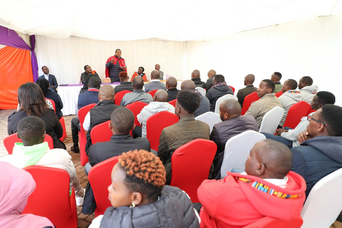 KenGenMDandCEO's tweet image. With my #TeamJenGa, we understand that while we work on improving Africa's energy access, success also lies in integrating with the communities around us, for when communities thrive, so do energy projects.
#JenGaKenGen
#KenGenCares
#SustainableKenGen