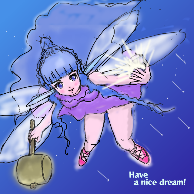 「シューティングスターメイカー 」|とろろ（星尾 登路郎）＠昭和の古狸のイラスト