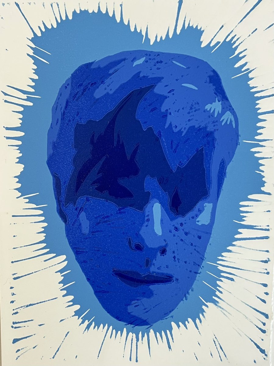 “Selfie”
Five layer reduction linocut print
Edition of 13
#selfie #print #art #portrait