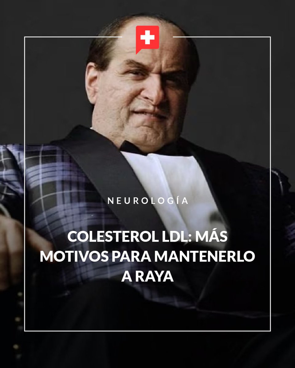 💊 Nota completa infomed.com.ar/colesterol-ldl…
.
.
.
#colesterol #colesterolldl #costelerolLDL #cldl
#demencia #Alzheimer #nuevoestudio
#infomed