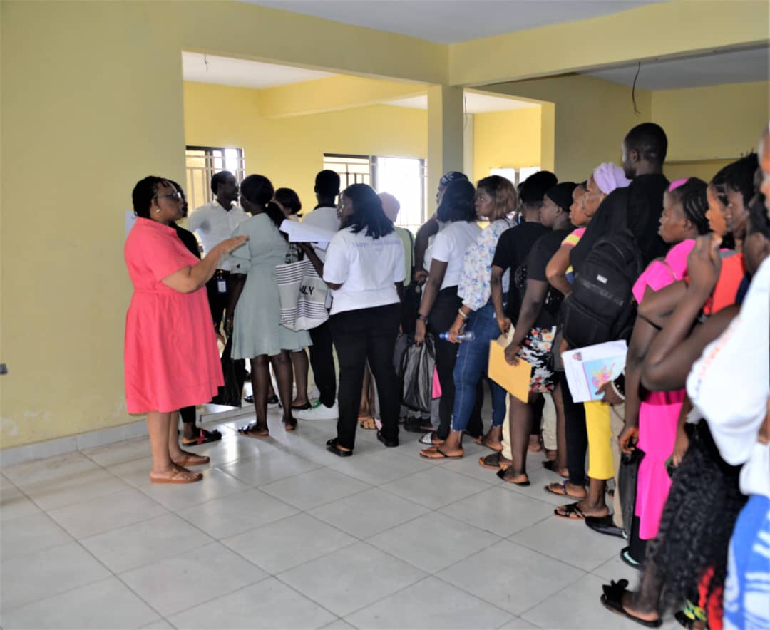 NAYCOM, under the PSSNYE project, has commenced the distribution of application forms for 8,000 young people in Freetown &amp; Bo. Those running small businesses &amp; those aspiring to start are turning out in large numbers, eager to access the support that could shape their future.