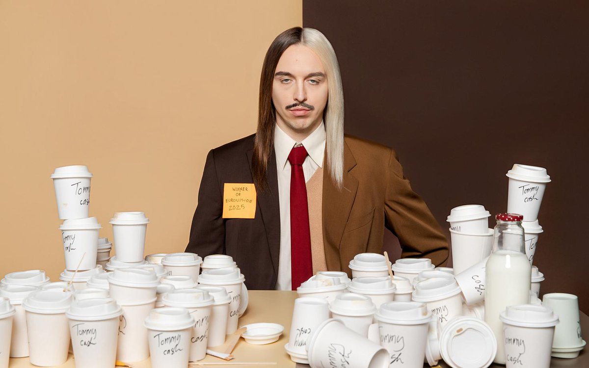 🇪🇪 Insight 3 from today's pod: #bodylanguage expert #MarkBowden says #Estonia's #TommyCash is not satire and should work on less serious staging, here's why:

eurovisionsongcontext.fireside.fm

#Eurovision2025 #Eurovision #EestiLaul <a href="/OgaeEstonia/">Ogae Estonia</a> #EspressoMacchiato