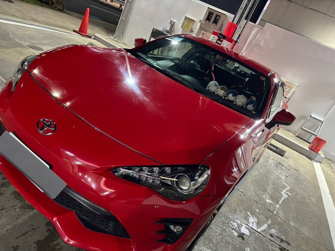 洗車しました🚗 