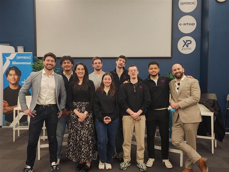 Alexandre_Cssd's tweet image. 🎤Table Ronde sur le recrutement dans la Tech

Ce lundi 7 avril, nous avons eu le plaisir d’organiser, en partenariat avec Epitech Lyon, une table ronde dédiée aux pratiques de recrutement dans la tech.

#RecrutementTech #TechCareers #EpitechLyon