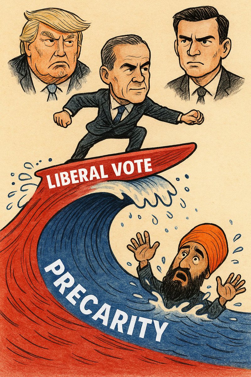 What is happening to NDP support?

Why some voters are sticking with Singh and the NDP and why others are voting Liberal despite being open to voting NDP.

Ask Canadians why they are voting the way they are without any prompts or filters. 

Here's what they said: