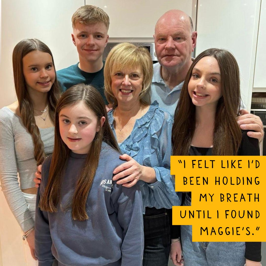 "I definitely felt much better once I found Maggie’s because I could say exactly how I felt. They propped me back up to face the world again."

Read how Dot found support at Maggie's following the recurrence of ovarian cancer:

maggies.org/about-us/diffe…