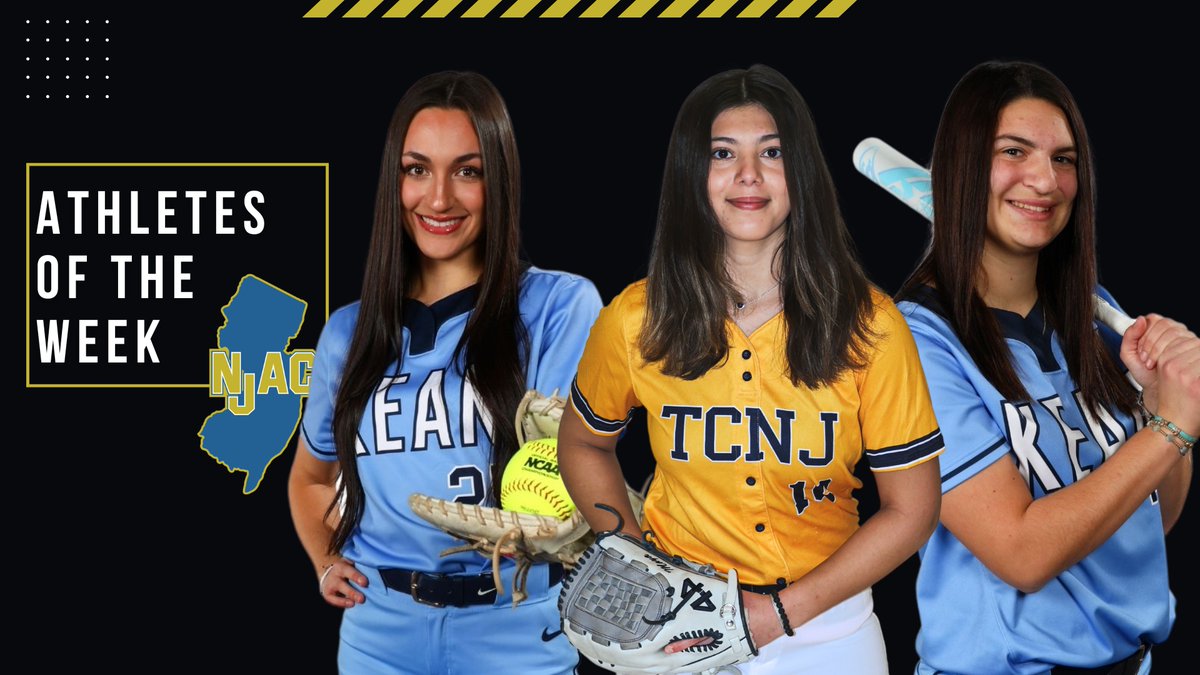 NJAC Sports (@njacsports) on Twitter photo Kean's Thompson and Mahlik, TCNJ's Knasiak Earn NJAC Softball Weekly Honors <a href="/KeanAthletics/">Kean Athletics</a> <a href="/tcnjlions/">TCNJ Athletics</a> <a href="/NFCAorg/">National Fastpitch Coaches Association</a> #d3softball #NJAC_SOFT
njacsports.com/news/2025/4/15… Kean's Thompson and Mahlik, TCNJ's Knasiak Earn NJAC Softball Weekly Honors <a href="/KeanAthletics/">Kean Athletics</a> <a href="/tcnjlions/">TCNJ Athletics</a> <a href="/NFCAorg/">National Fastpitch Coaches Association</a> #d3softball #NJAC_SOFT
njacsports.com/news/2025/4/15…
