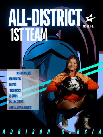 Addison Garcia (@addiethekeeper) on Twitter photo I’m beyond blessed and grateful to have received this recognition. thank you to my coaches, teammates, and parents for bring with me every step of the path. this is only the beginning! #prep1 #prep1athelete #academiafut #carp <a href="/SoccerPHHS/">Pebble Hills HS Girls Soccer</a> <a href="/Prep1USA/">PREP1</a> <a href="/Prep1Media/">PREP1 Media</a> I’m beyond blessed and grateful to have received this recognition. thank you to my coaches, teammates, and parents for bring with me every step of the path. this is only the beginning! #prep1 #prep1athelete #academiafut #carp <a href="/SoccerPHHS/">Pebble Hills HS Girls Soccer</a> <a href="/Prep1USA/">PREP1</a> <a href="/Prep1Media/">PREP1 Media</a>