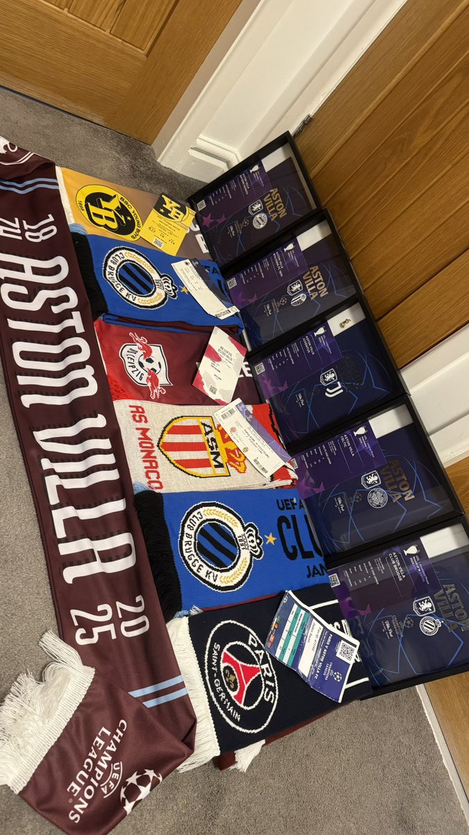 Whatever happens tonight , Win or lose what an experience it’s been, achieving a life long dream of following villa in the champions league. #avfc