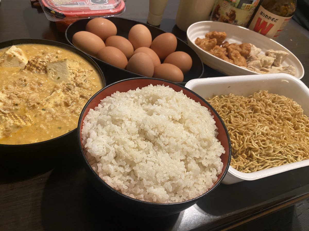 Conan_Project's tweet image. 今日の晩メシ

5512kcal