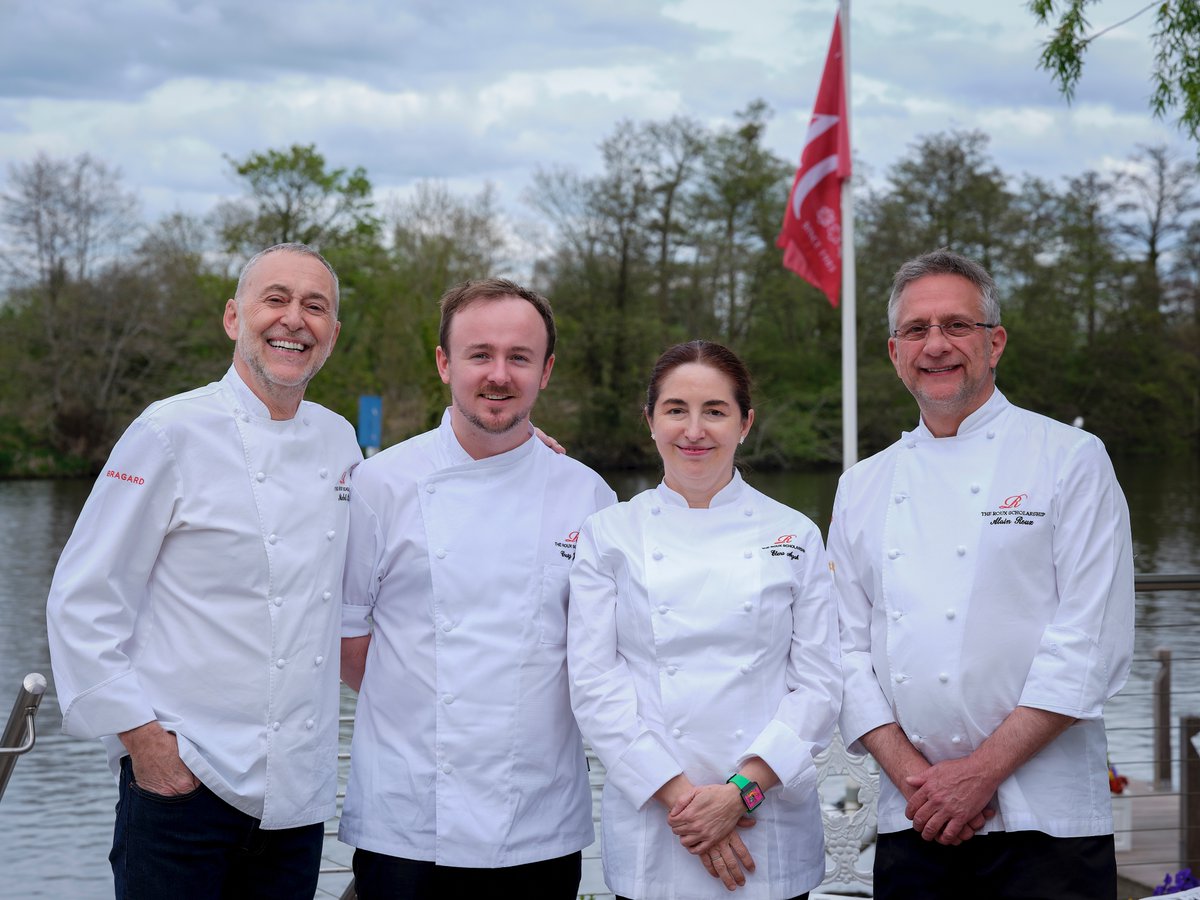 Congratulations to our newest Roux Scholar Craig Johnston who won The Roux Scholarship 2025 yesterday. Find out more here: 

rouxscholarship.co.uk/craig-johnston…