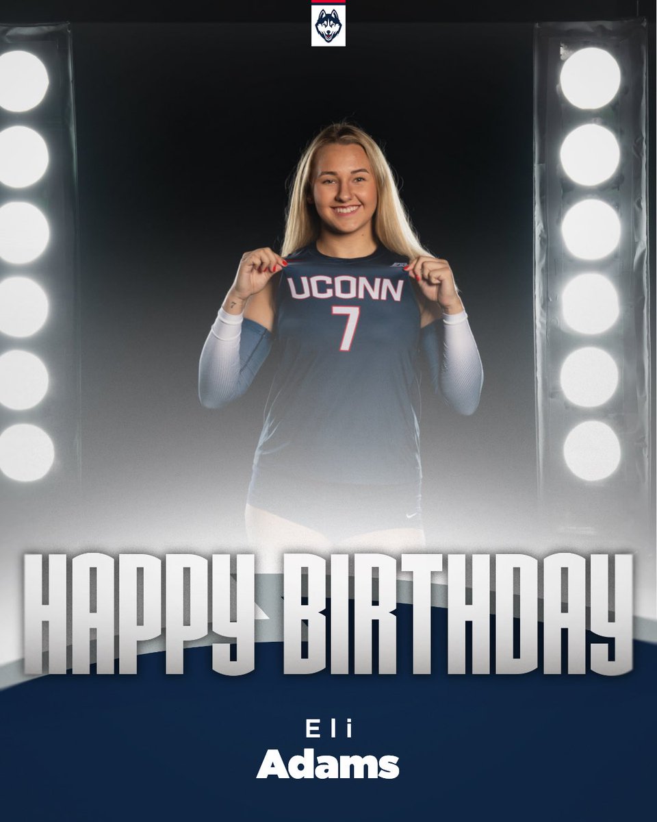 Happy Birthday to number 7️⃣, Eli Adams! 🎉