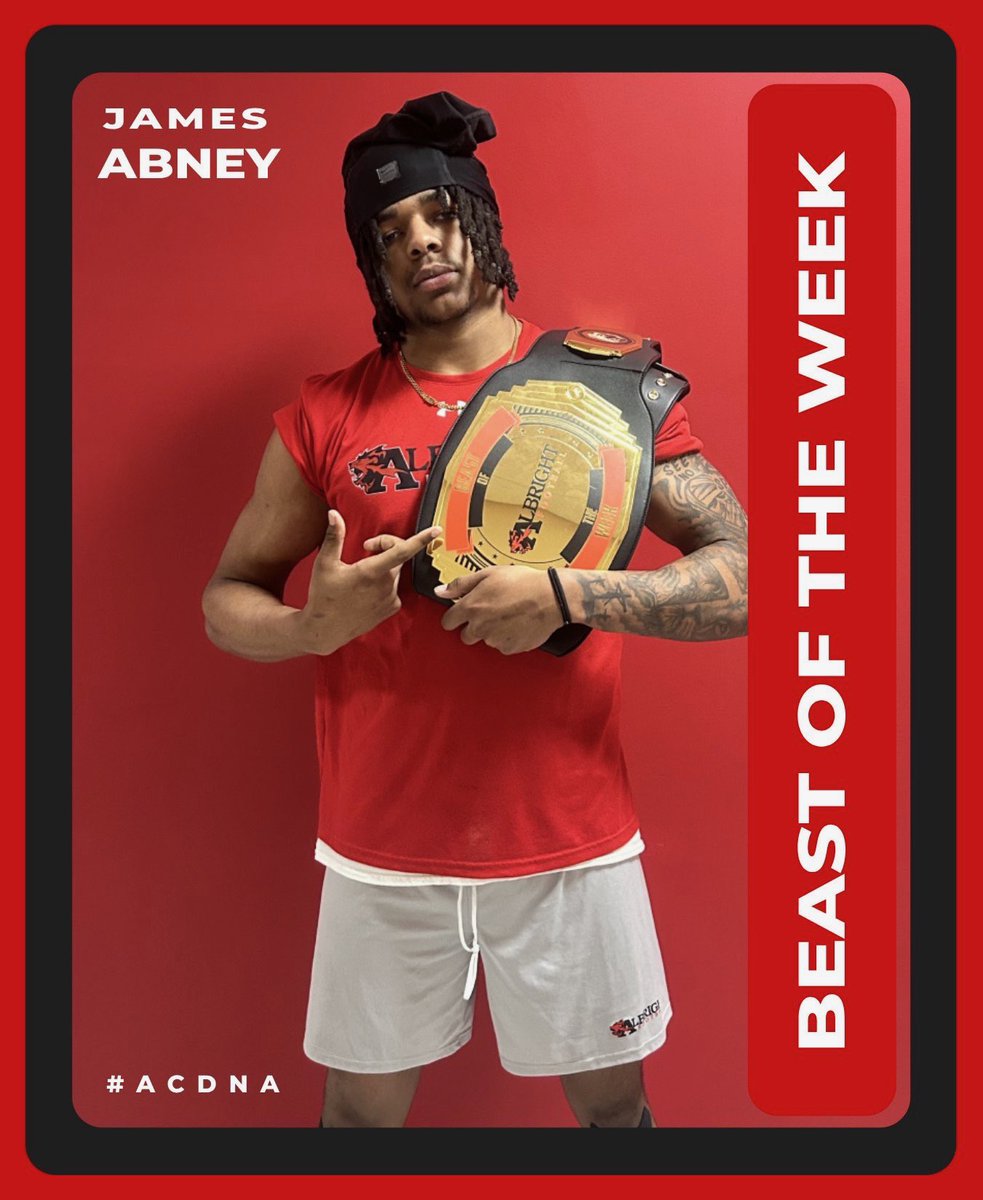 Albright Strength & Conditioning tweet media