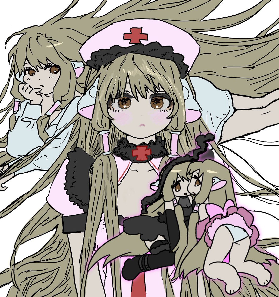 메미걸 (@memishozyo) on Twitter photo 