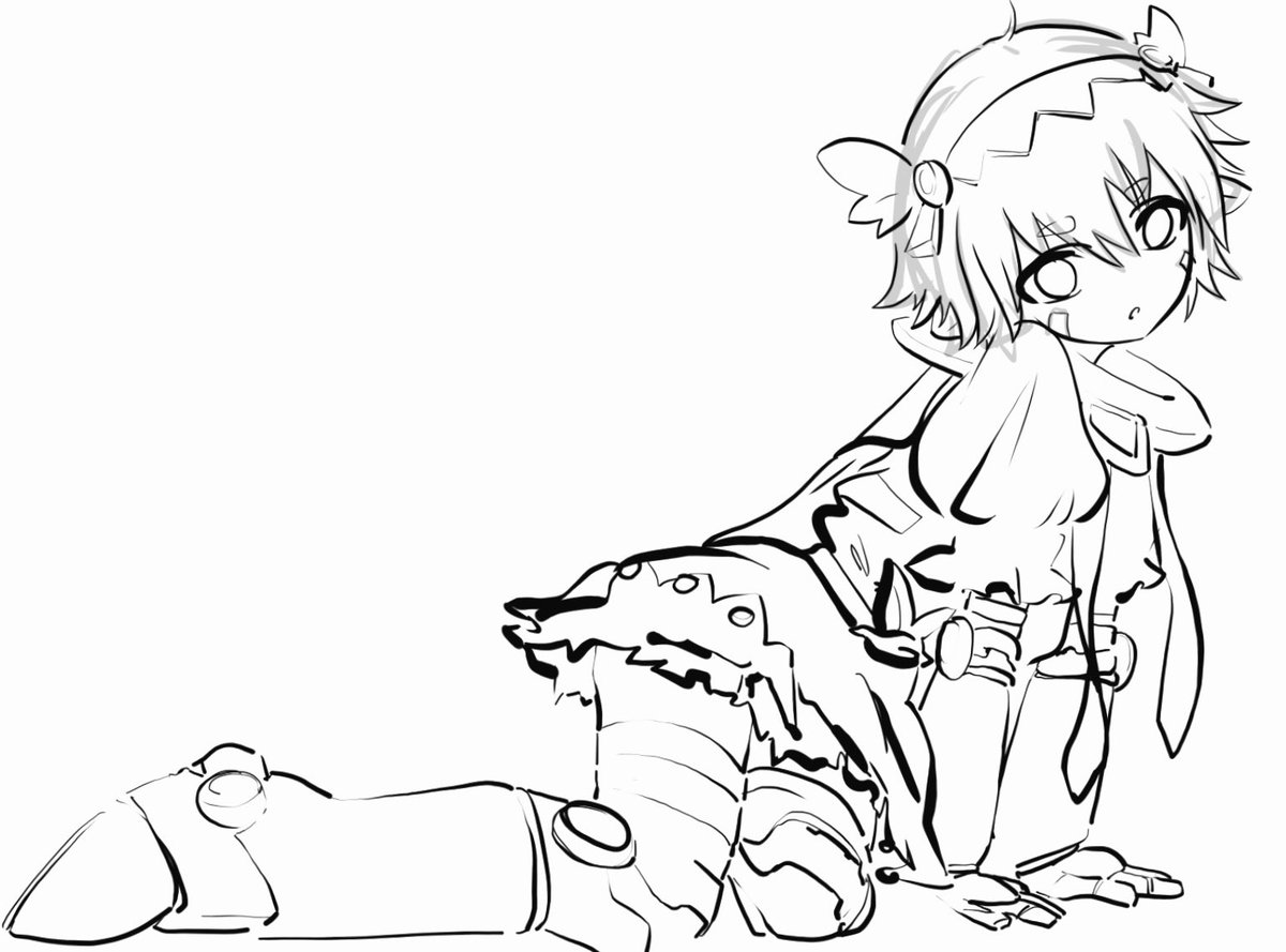 薄明 (@sealily___) on Twitter photo 