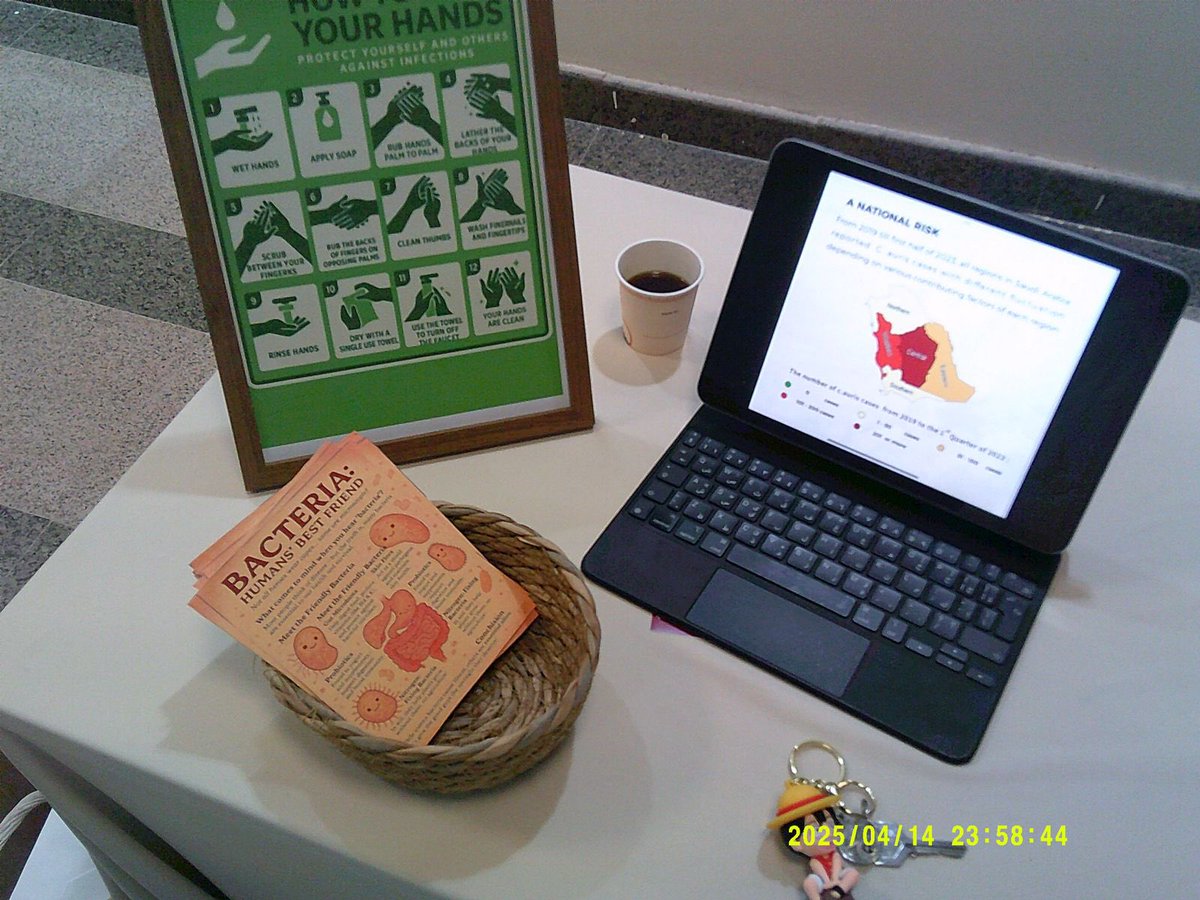 15 April 
عالم خفي لا تراهُ الأعيُن🔬
 #اليوم_العالمي_للمختبرات_الطبية