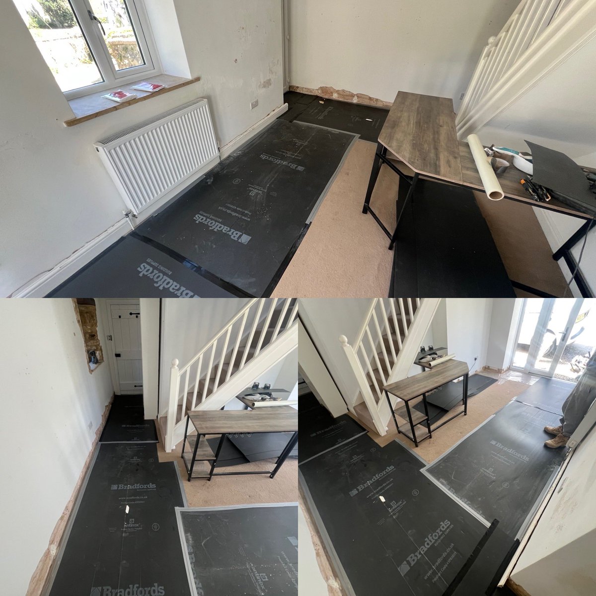 Damp works in Somerset 
#damp #homes