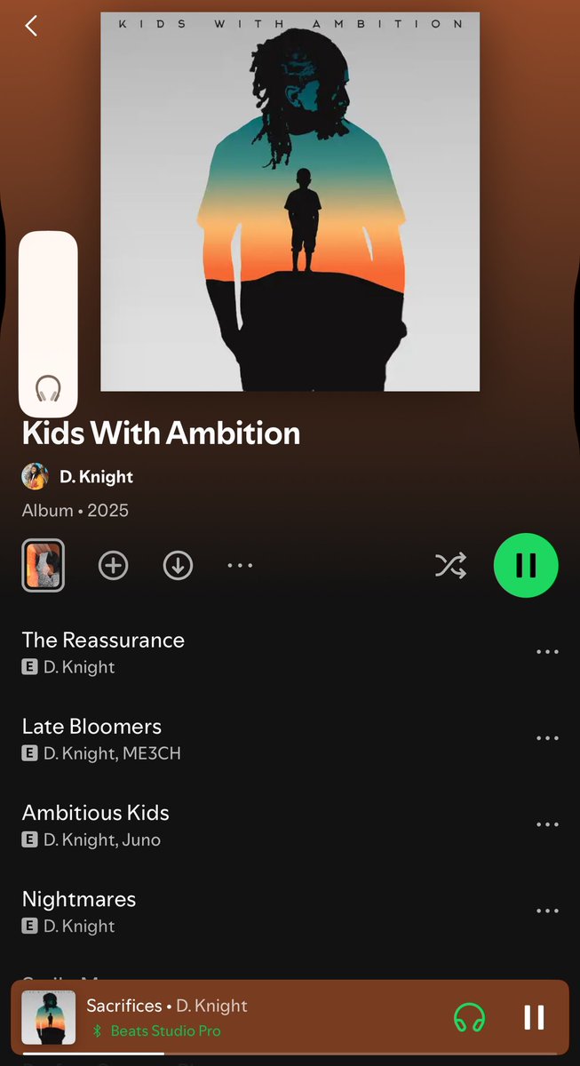Symbol (@symboltherapper) on Twitter photo Got this joint on repeat since yesterday. Congrats on a very solid release bro..your ambition is shining through…shoutout to <a href="/dknightisreal/">D. KNIGHT 💎</a> 🫡 Got this joint on repeat since yesterday. Congrats on a very solid release bro..your ambition is shining through…shoutout to <a href="/dknightisreal/">D. KNIGHT 💎</a> 🫡