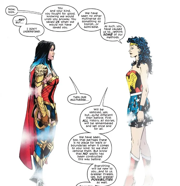 Smittt34's tweet photo. A better timeline exists where Scott Snyder wrote Wonder Woman instead of Tom King https://t.co/eNpi3jxmDo