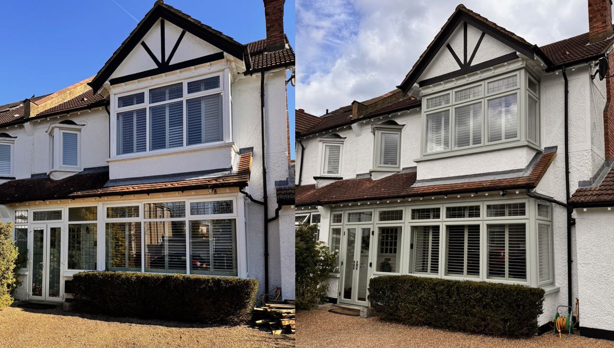 New #Elwyns #pvc #Window #Installation Before and After