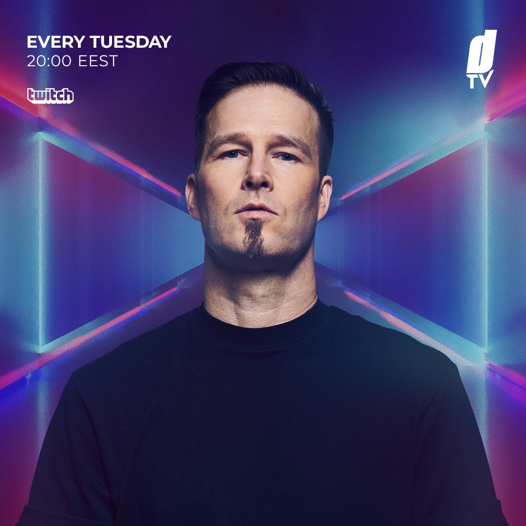 Tonight - 8pm EEST

Vibing Out stream!

Join me over on Twitch:
twitch.tv/darude