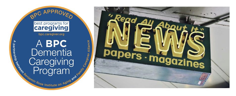 Best Programs for Caregiving includes dementia caregiving programs that offer support in multiple languages and have consulted professionals from diverse groups to improve programming. Learn more in our latest newsletter! conta.cc/4kfKflZ