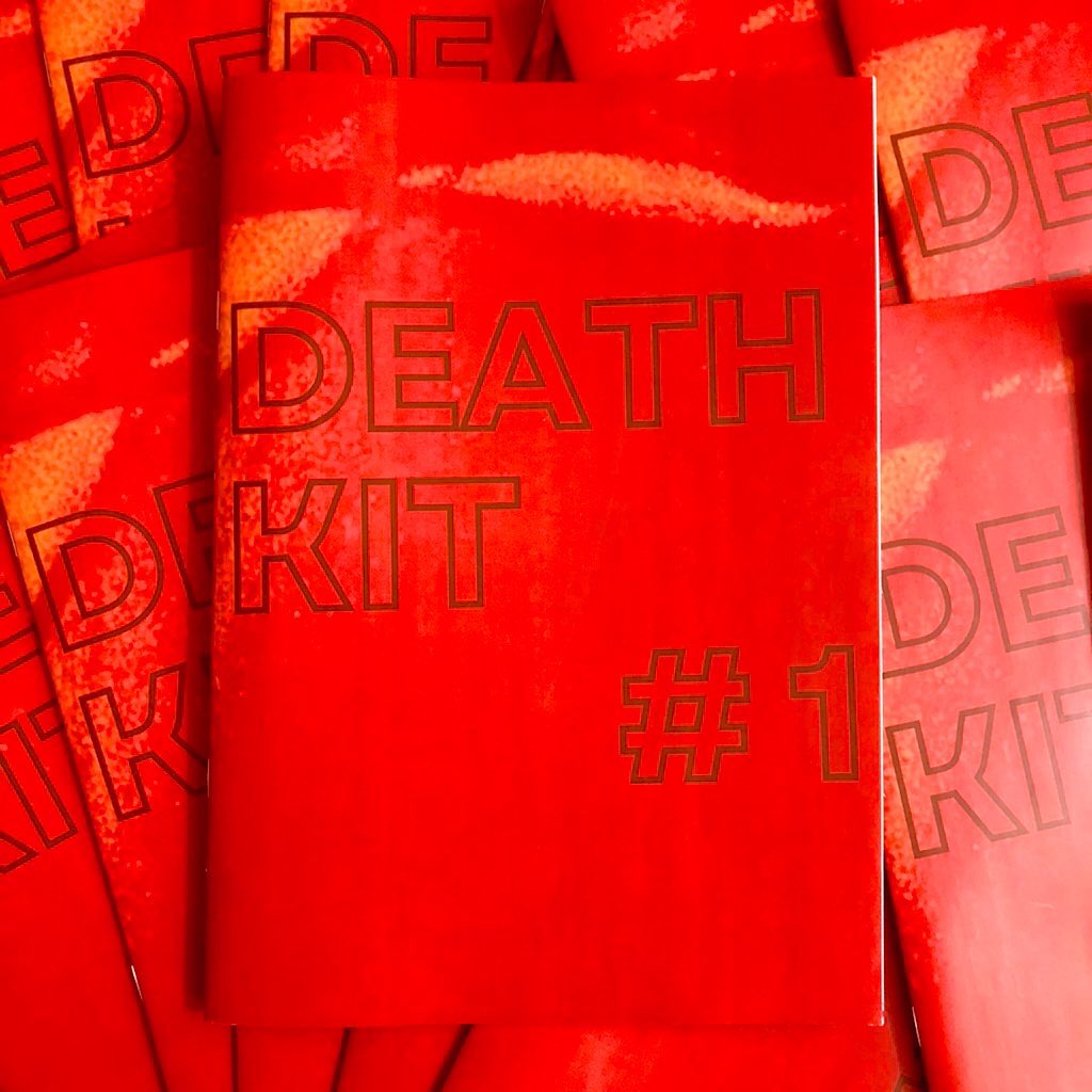 deathdashkit's tweet image. ⚡️DEATH KIT NO. 1 OUT NOW⚡️
Featuring: @maxdaniellawton, @saintsoftness, Juliet Jacques, @helenarambles, @resurrecti0ns, @fade_to_zach

➕ London Review of Reviews, words on Nate Lippens’s Ripcord, @sophiefkemp’s Paradise Logic, &amp;amp; much more…!